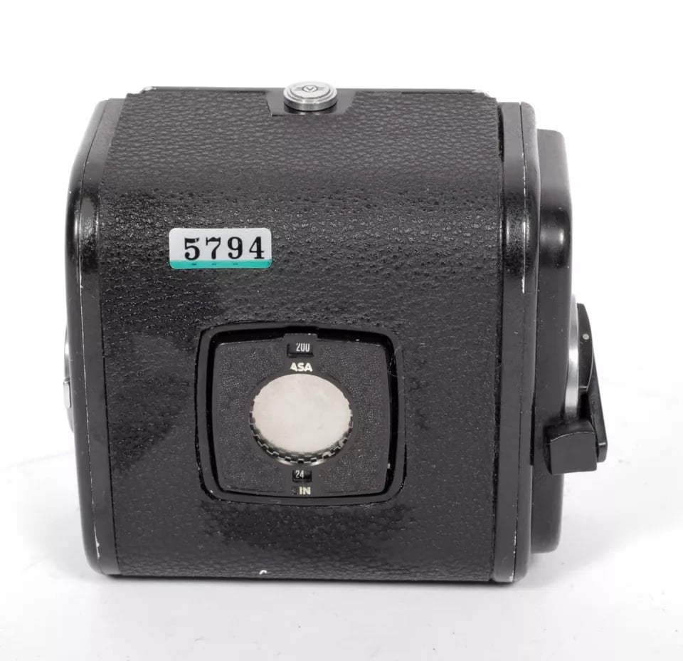 Hasselblad A12 6X6 120 Type II back (black) #5794 | CatLABS Hasselblad A12 6X6 120 Type II back (black) #5794 | CatLABS
